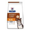 HLS Hill's Prescription Diet Feline k/d Kidney Care – suché krmivo pre mačky s ochorením obličiek – 3kg