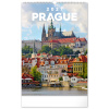 NOTIQUE Nástenný kalendár Praha CZ 2027, 33 x 46 cm