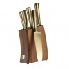 Berlingerhaus BH 3125 Bamboo so stojanom Sahara/Leonardo 6 ks