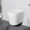 Závesné WC AM.PM Spike CPA1900SC Bezokrajové, s Microlift Sedadlom, Biely