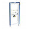 Geberit Duofix Predstenová inštalácia pre pisoár, výška 112-130 cm, univerzálna, pre ovládanie splachovania na omietku 111.686.00.2