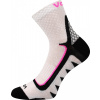 VoXX® Ponožky VoXX Kryptox - biela-ružová Veľkosť: 35-38 (23-25)