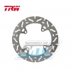 Lucas TRW Kotúč brzdový TRW MST229RAC (256/116/4D) - zubatý dizajn - Honda CRF1000L Africa Twin / 15-20 + CRF1100L Africa Twin / 20-23 + XL750 Transalp / 23-25 + CNT1120 21-25