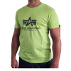 Alpha Industries Basic T Shirt Hornet Green zelené