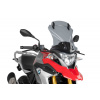 PUIG Plexi štít PUIG TOURING WITH VISOR 9880H dymové