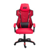 Gamer stolička AGA DS5012-RED - červená