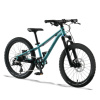 KUBIKES 20S MTB Disc černá / laser modrá