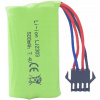 7,4V 500mAh vysokorýchlostná lítiová batéria pre RC člny, autá | EC16 DE85