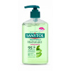 Sanytol dezinfekčné hydratačné mydlo zelený čaj & aloe vera 250 ml