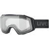 UVEX GRAVITY BLACK MATT DL/CLEAR