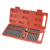 EXTOL PREMIUM Hroty IMBUS-TORX-XZN, súprava PROFI 40 ks, pre račne 3/8