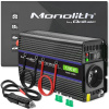 Qoltec Menič napätia 1200 MS Wave 12V na 230V 600/1200W USB