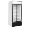 Lednice Tefcold FSC 891 S, prosklené posuvné dveře