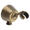 Sapho Sapho, držiak sprchy otočný, s vyústením, bronz, SUP4B6