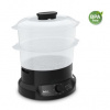 Tefal Minicompact VC139810 parný hrniec 2 košík/košíky Voľne stojaci 800 W Čierna (VC139810)