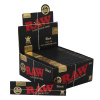 RAW papírky Black King Size Slim, BOX 50 KS