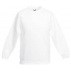 Kids Classic Set-In Sweat , white, 104 Farba: white, Velkost: 164