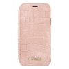 Guess puzdro knižka Apple iPhone XR GUFLBKI61CSCROLP Crocodile r