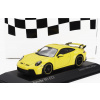 Minichamps Porsche 911 992 Gt3 Coupe 2020 - čierne disky 1:43 žltá