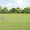 Euro Fence so 7 stĺpikmi 0.4 x 10 m z pozinkovanej ocele