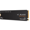 WD Black SN7100/4TB/SSD/M.2 NVMe PCIe/Gen 4,(R:7000, W:6700MB/s) WDS400T4X0E Western Digital