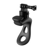 Telesin multifunctional silicone mount for sports cameras (Čierny)