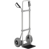 Hliníková rudla na vrecia ,lopata š x h 280 x 250 mm, čierna EUROKRAFTpro