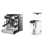 Rocket Espresso Appartamento TCA, copper + Rocket Espresso FAUSTINO 3.1, chrome