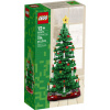 LEG LEGO Vianočný stromček 2v1 40573 STAVEBNICE