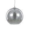Závesné svietidlo IDEAL LUX Nemo dymové sklo 094137