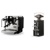 Rocket Espresso Bicocca, black + Eureka Mignon Libra, CR black