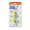 Brait závesný košík do wc ocean 3x45g