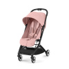 Kočík do lietadla Cybex Orfeo 2025 Candy Pink, Black frame
