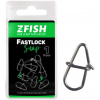 Zfish Karabína Fastlock Snap 10 ks - Veľkosť 1 Nosnosť 9 kg
