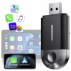 Adaptér CarPlay Android Auto Bezdrôtový USB WiFi Bluetooth Plug & Play