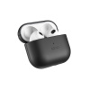 Epico Leather Case Airpods 3 - čierna 9911131300039