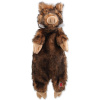Hračka DOG FANTASY Skinneeez divočák plyšový 50cm
