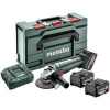 METABO aku úhlová bruska W 18 L9-125 18,0 Volt / 4,0 Ah (IEC) Li-Ion