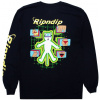 RIPNDIP - Virtual Nermality Long Sleeve Black Veľkosť: S