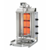 POTIS Plynový gril na kebab/gyros, 3 vykurovacie polia, záťaž 40 kg, 10,5 kW, 550x510x920 mm, nádoba na tuk 500x500 mm | POTIS, GD3/zemný plyn