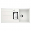 Blanco Metra 6 Silgranitový drez, 99x49 cm, s ovládaním odtoku a s príslušenstvom, biela 519115