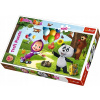 Trefl Puzzle Masha a Bear 100 El. 16370 (Trefl Puzzle Masha a Bear 100 El. 16370)