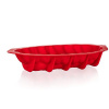 BANQUET CULINARIA Red Forma na vianočku 41 × 20 × 7 cm, silikón