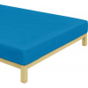 Tiptrade Froté prestieradlo Královsky Modré 180x200
