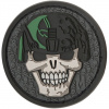 Nášivka MAXPEDITION® Soldier Skull - swat