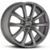 OXXO OXXO LIBERTY DARK (OX17) 7.0X17 5X112 ET34.0 66.6 (GUNMETAL KBA-52162 M & S) 7x17 5x112 ET34.00