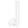 SAPHO - X-ROUND WHITE držiak toaletného papiera rezervný, biela mat XR701W