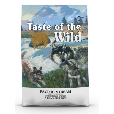 TASTE OF THE WILD Pacific Stream Puppy 12,2kg