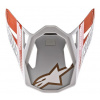 Šilt pre prilby SUPERTECH S-M8 TRIPLE, ALPINESTARS