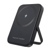 Choetech B742 5000mAh 20W PD magnetická powerbanka s kolískou (čierna)